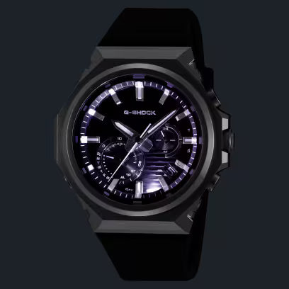 Casio G-SHOCK GST-B1000-1AJF G-STEEL SLEEK STYLE — Bluetooth Tough Solar Urethane Band