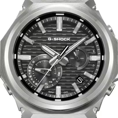 Casio G-SHOCK GST-B1000-1AJF G-STEEL SLEEK STYLE — Bluetooth Tough Solar Urethane Band