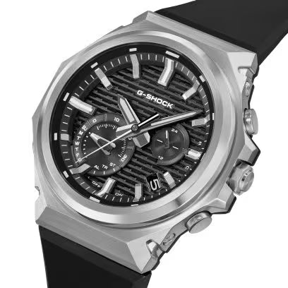 Casio G-SHOCK GST-B1000-1AJF G-STEEL SLEEK STYLE — Bluetooth Tough Solar Urethane Band
