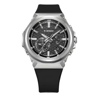 Casio G-SHOCK GST-B1000-1AJF G-STEEL SLEEK STYLE — Bluetooth Tough Solar Urethane Band