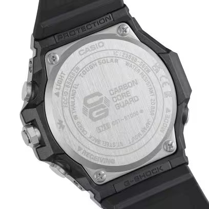 Casio G-SHOCK GST-B1000-2AJF G-STEEL SLEEK STYLE — Bluetooth Tough Solar Urethane Band