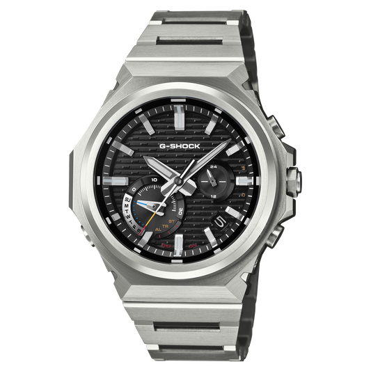 Casio G-STEEL GST-B1000D-1AJF SLEEK STYLE — Bluetooth Tough Solar Metal Band
