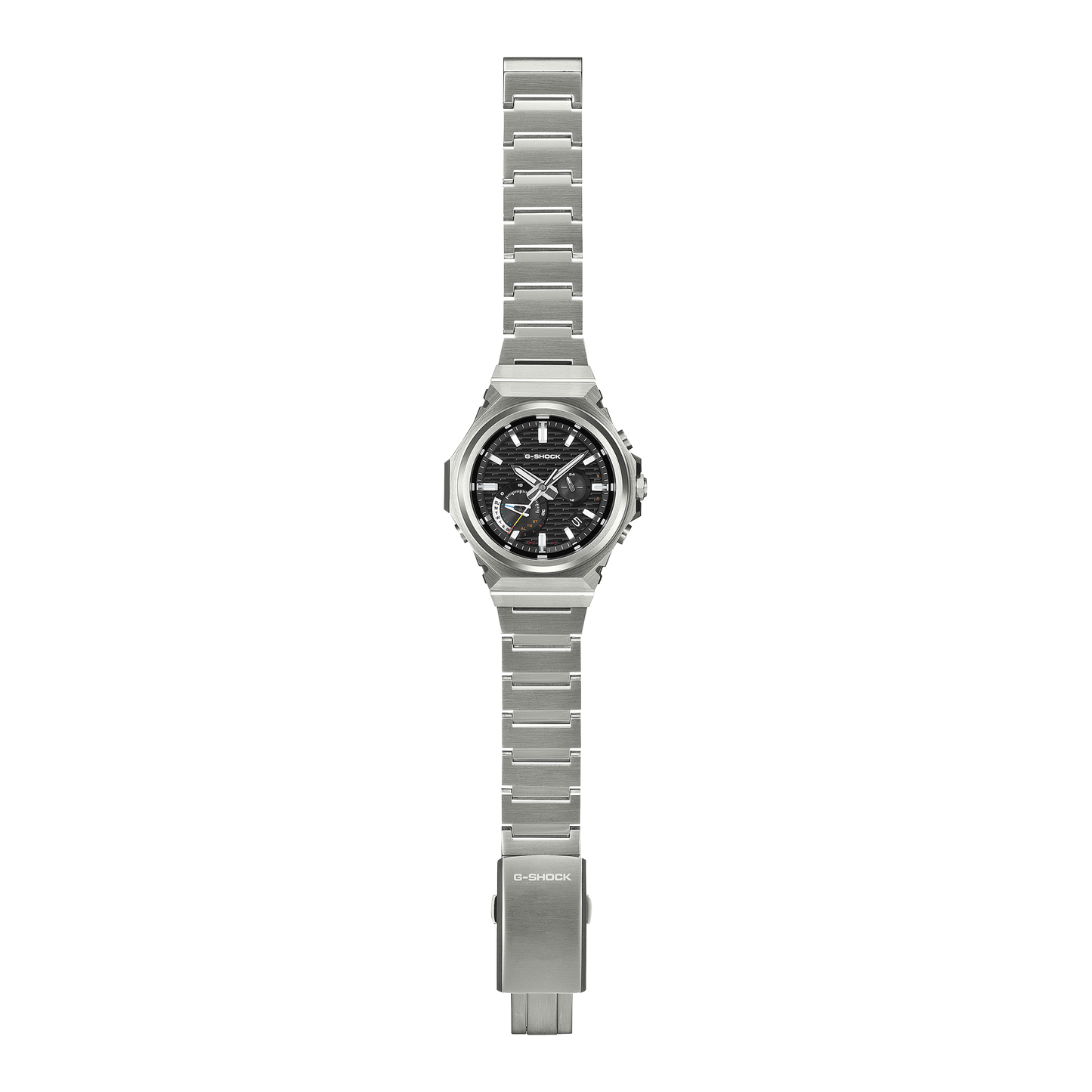 Casio G-STEEL GST-B1000D-1AJF SLEEK STYLE — Bluetooth Tough Solar Metal Band
