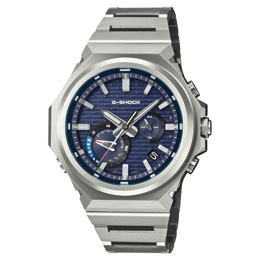 Casio G-STEEL GST-B1000D-2AJF SLEEK STYLE — Bluetooth Tough Solar Metal Band