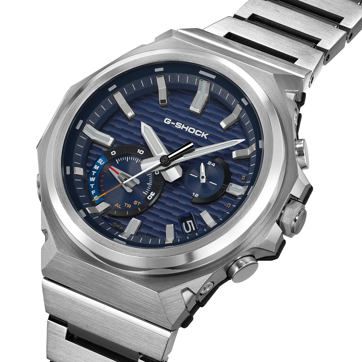 Casio G-STEEL GST-B1000D-2AJF SLEEK STYLE — Bluetooth Tough Solar Metal Band