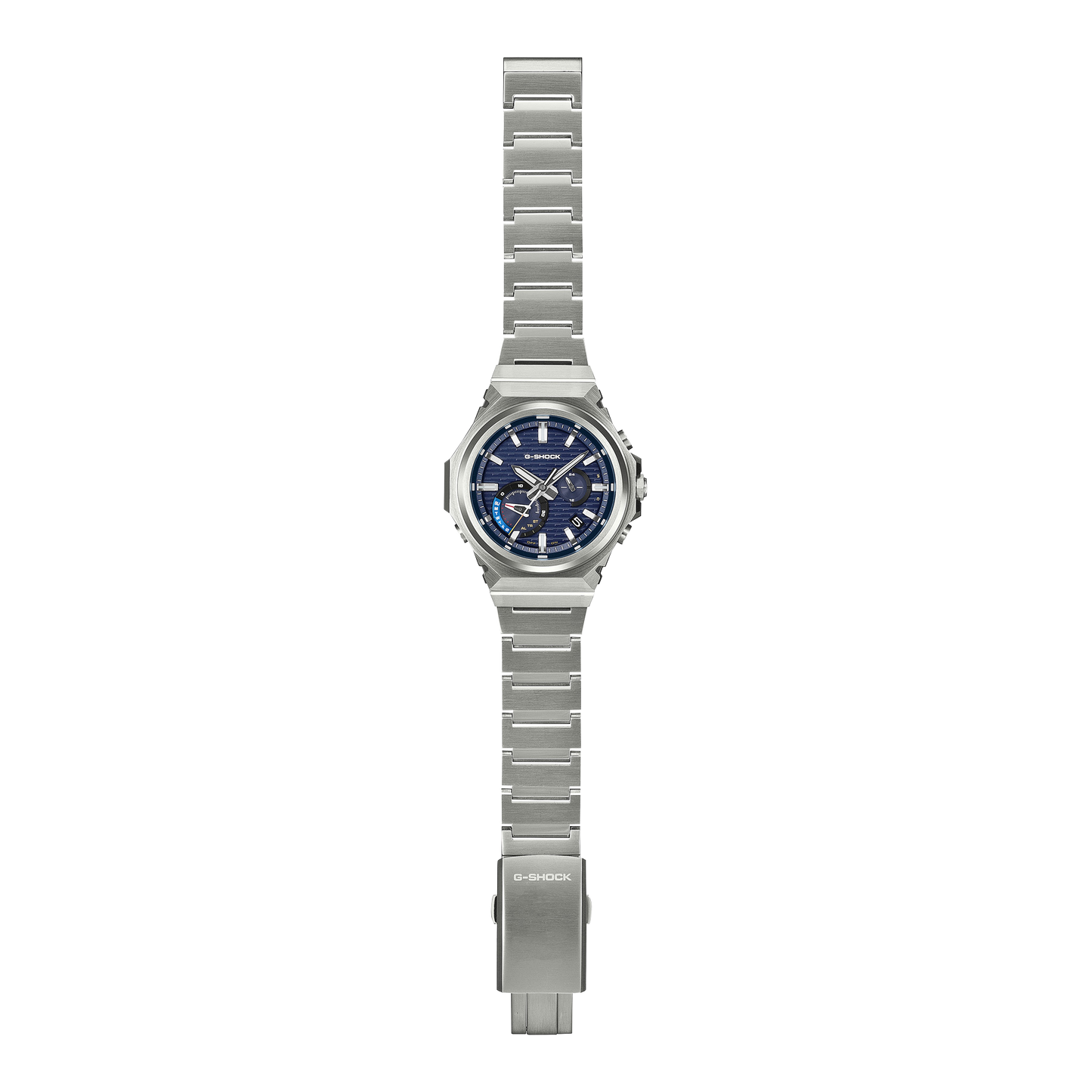 Casio G-STEEL GST-B1000D-2AJF SLEEK STYLE — Bluetooth Tough Solar Metal Band