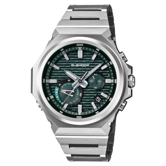 Casio G-STEEL GST-B1000D-3AJF SLEEK STYLE — Bluetooth Tough Solar Metal Band