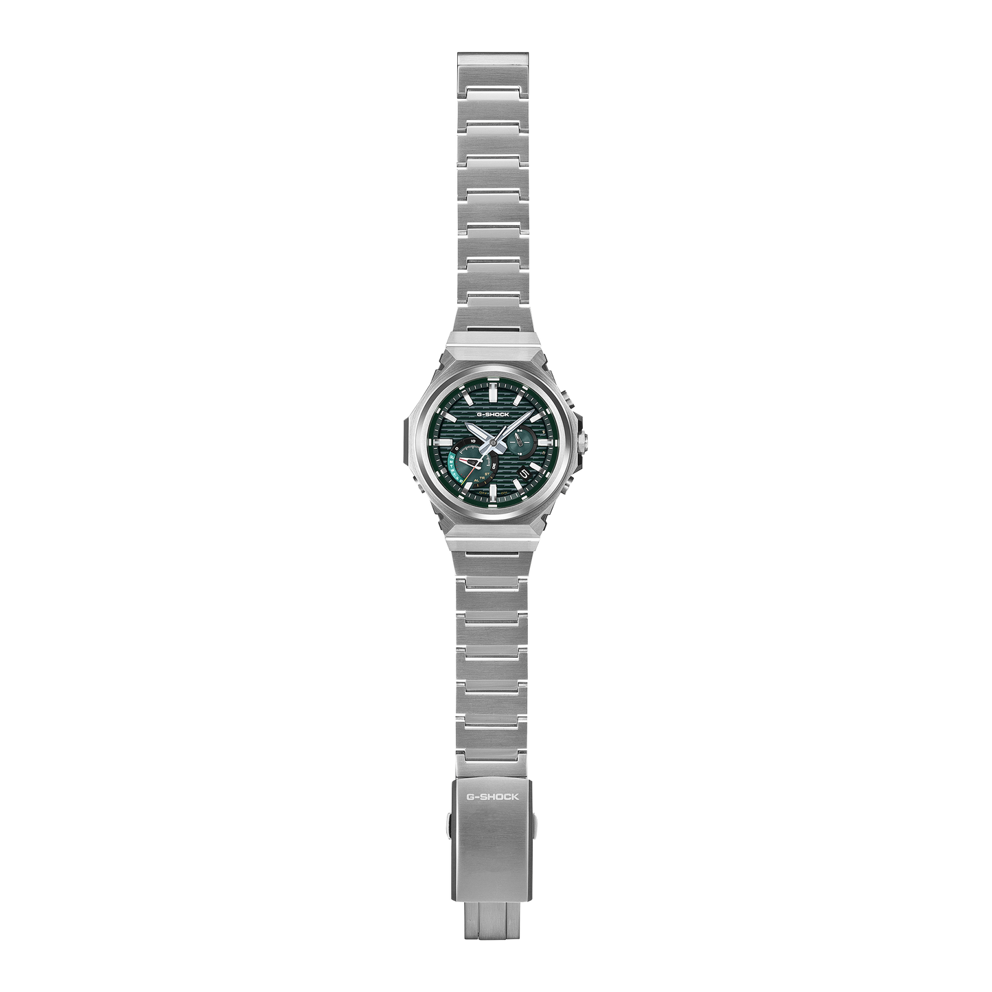 Casio G-STEEL GST-B1000D-3AJF SLEEK STYLE — Bluetooth Tough Solar Metal Band