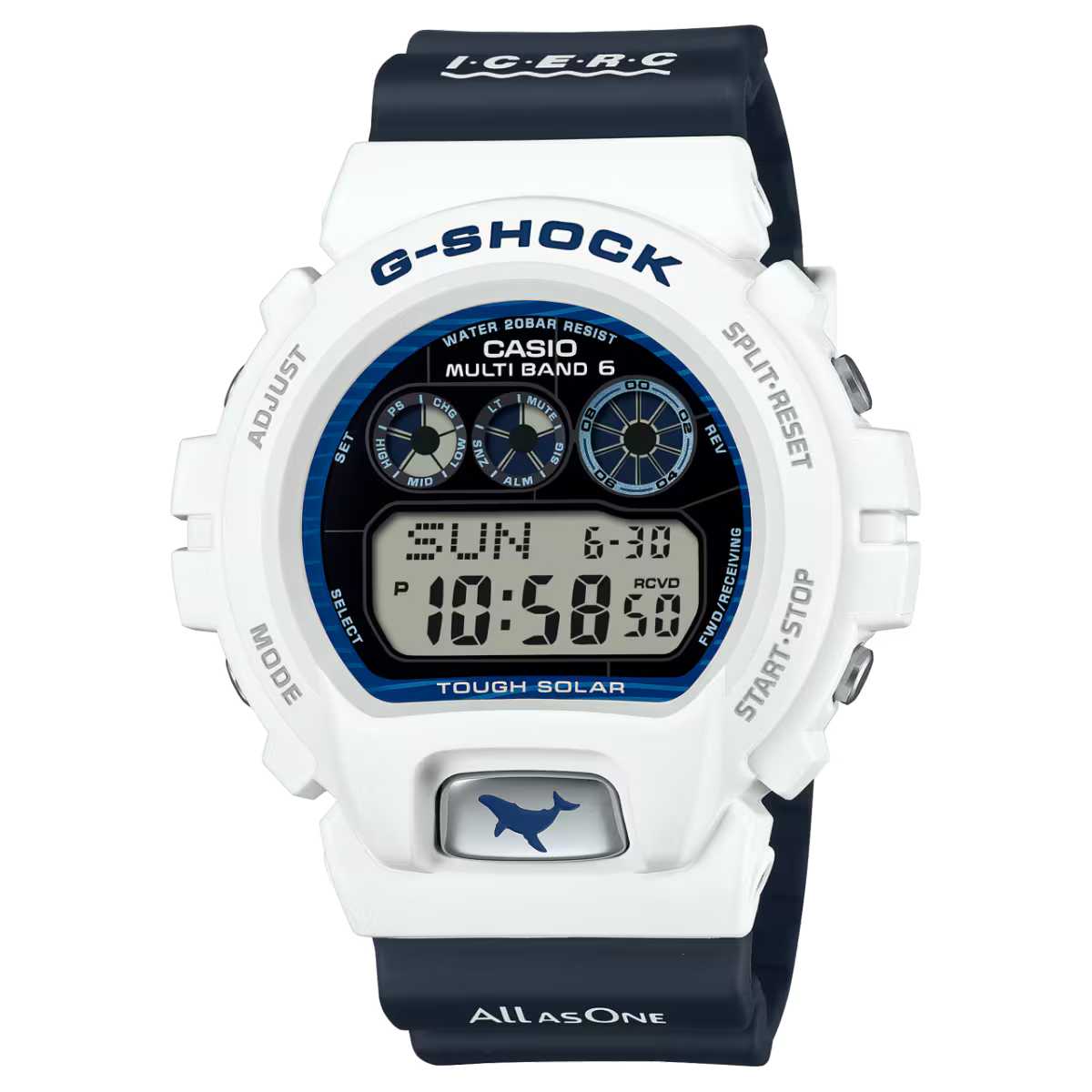 Casio G-SHOCK GW-6905K-7AJR ICERC Japan Collaboration — Multi-Band 6 Tough Solar
