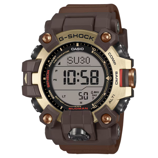 Casio G-SHOCK GW-9500MH-5JF MUDMAN — Multi-Band 6 Tough Solar Triple Sensor Carbon Core Guard