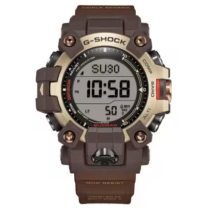 Casio G-SHOCK GW-9500MH-5JF MUDMAN — Multi-Band 6 Tough Solar Triple Sensor Carbon Core Guard