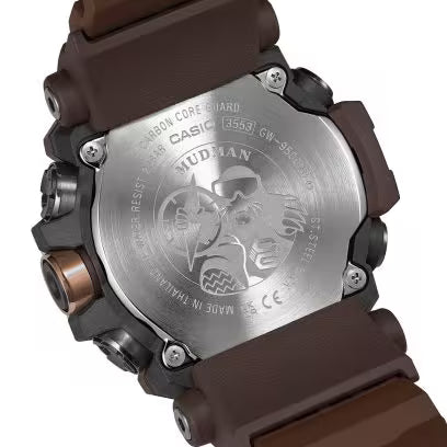 Casio G-SHOCK GW-9500MH-5JF MUDMAN — Multi-Band 6 Tough Solar Triple Sensor Carbon Core Guard