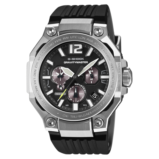 Casio G-SHOCK GWR-B3000-1AJF GRAVITYMASTER — MULTIBAND6 Bluetooth Tough Solar Sapphire Glass