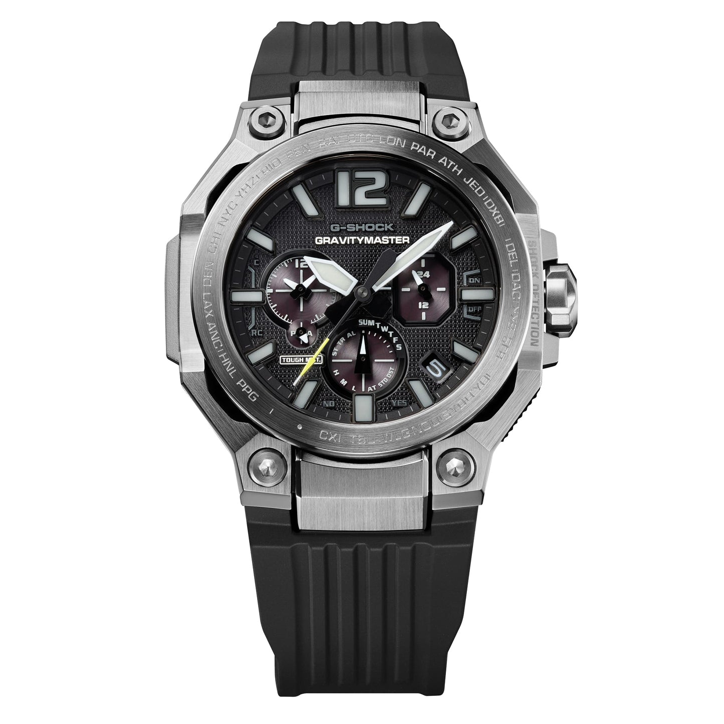 Casio G-SHOCK GWR-B3000-1AJF GRAVITYMASTER — MULTIBAND6 Bluetooth Tough Solar Sapphire Glass