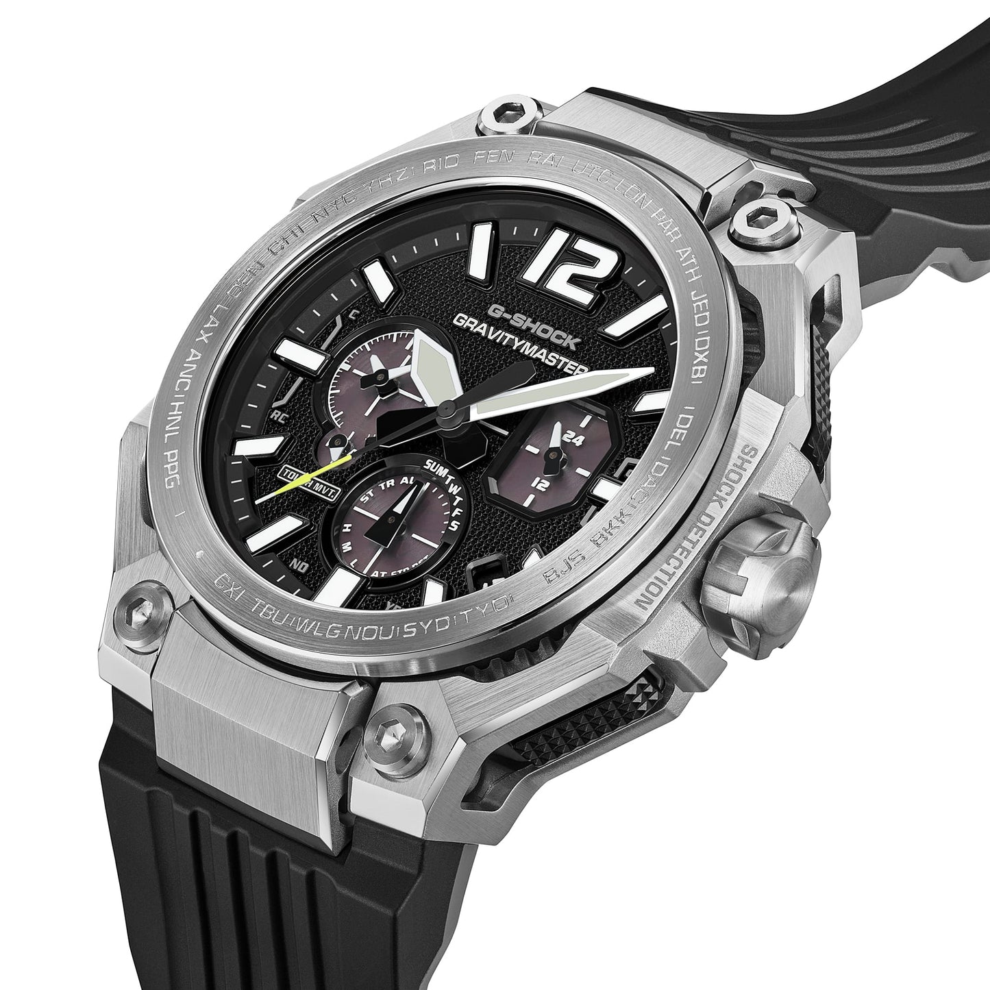 Casio G-SHOCK GWR-B3000-1AJF GRAVITYMASTER — MULTIBAND6 Bluetooth Tough Solar Sapphire Glass