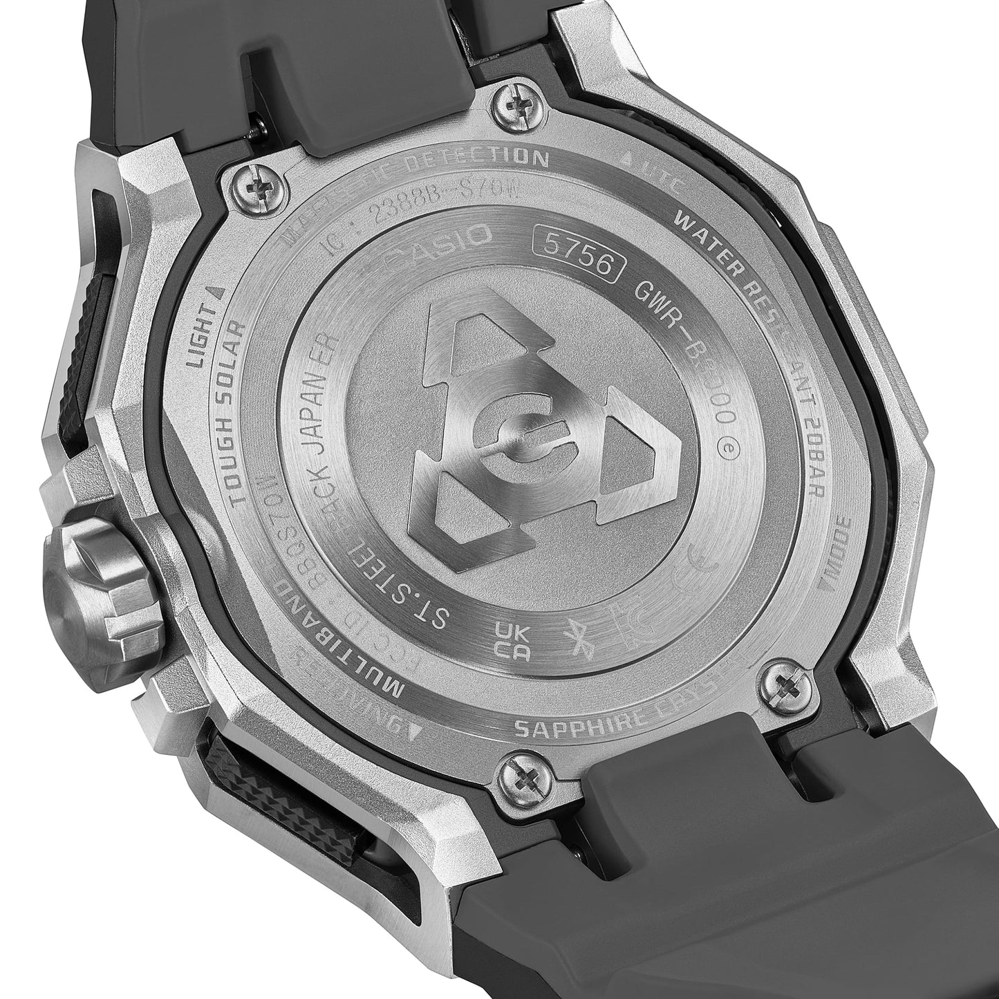 Casio G-SHOCK GWR-B3000-1AJF GRAVITYMASTER — MULTIBAND6 Bluetooth Tough Solar Sapphire Glass