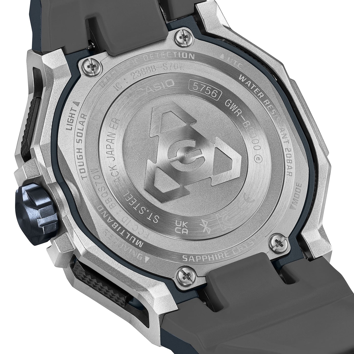 Casio G-SHOCK GWR-B3000A-2AJF GRAVITYMASTER — Blue IP Bezel MULTIBAND6 Bluetooth Tough Solar