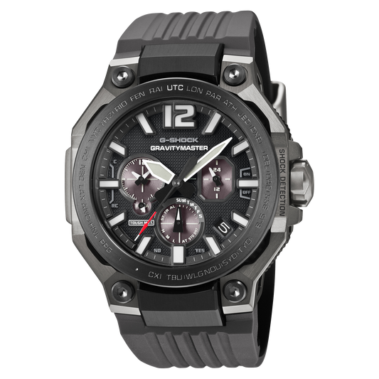 Casio G-SHOCK GWR-B3000B-8AJF GRAVITYMASTER — Gray IP Bezel MULTIBAND6 Bluetooth Tough Solar