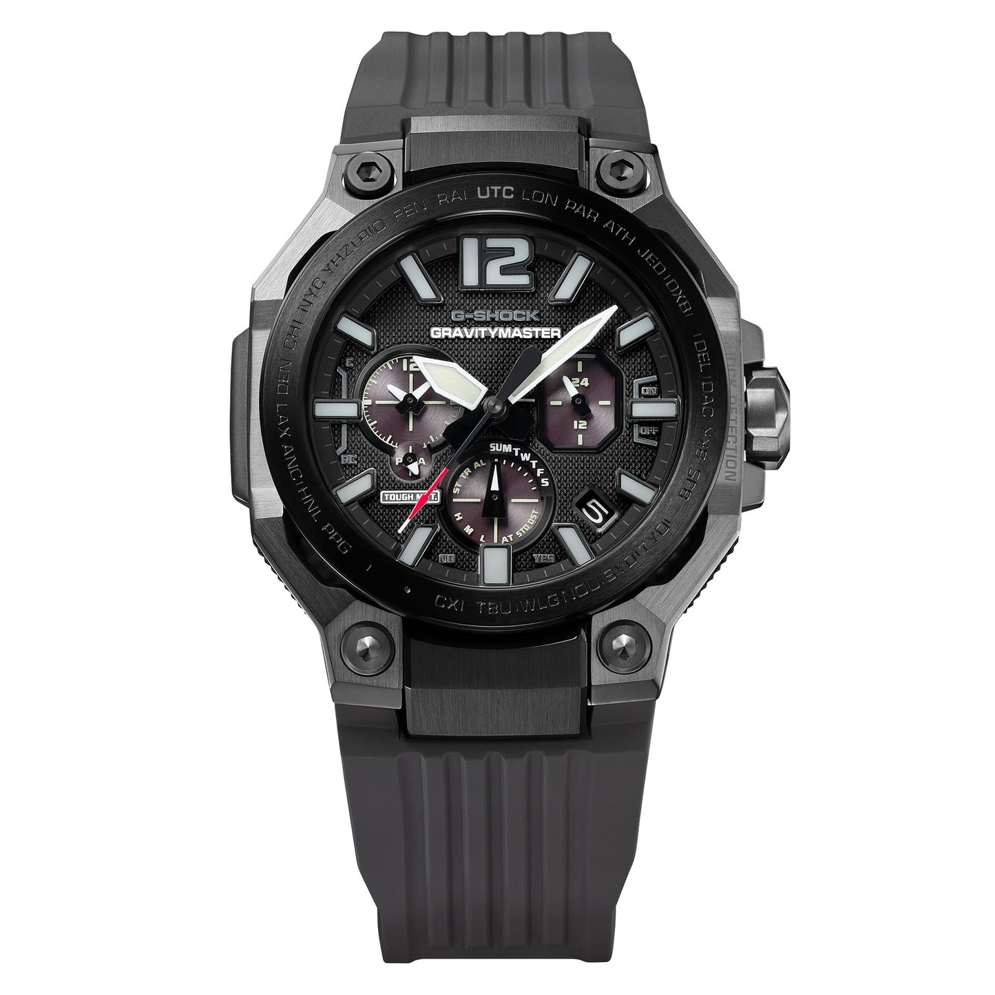 Casio G-SHOCK GWR-B3000B-8AJF GRAVITYMASTER — Gray IP Bezel MULTIBAND6 Bluetooth Tough Solar