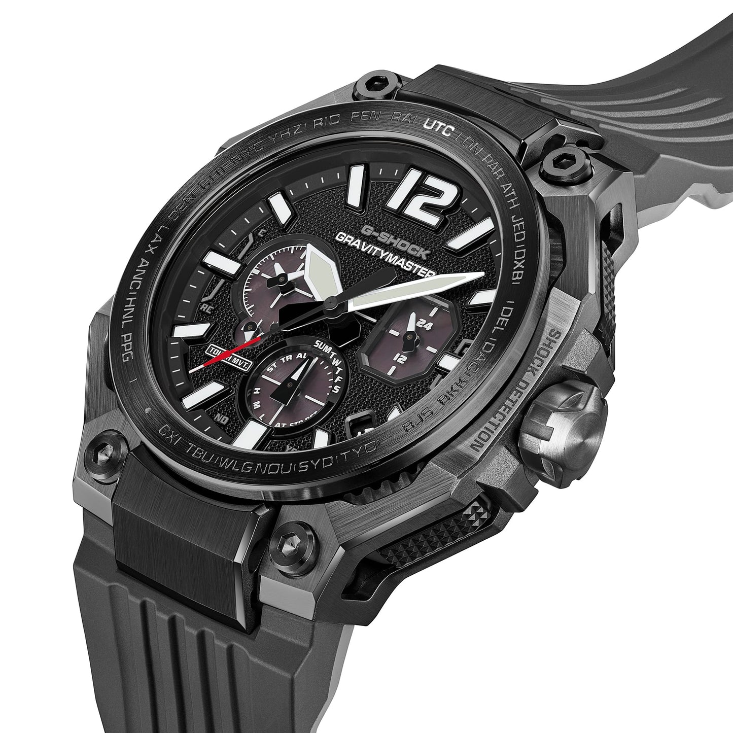 Casio G-SHOCK GWR-B3000B-8AJF GRAVITYMASTER — Gray IP Bezel MULTIBAND6 Bluetooth Tough Solar
