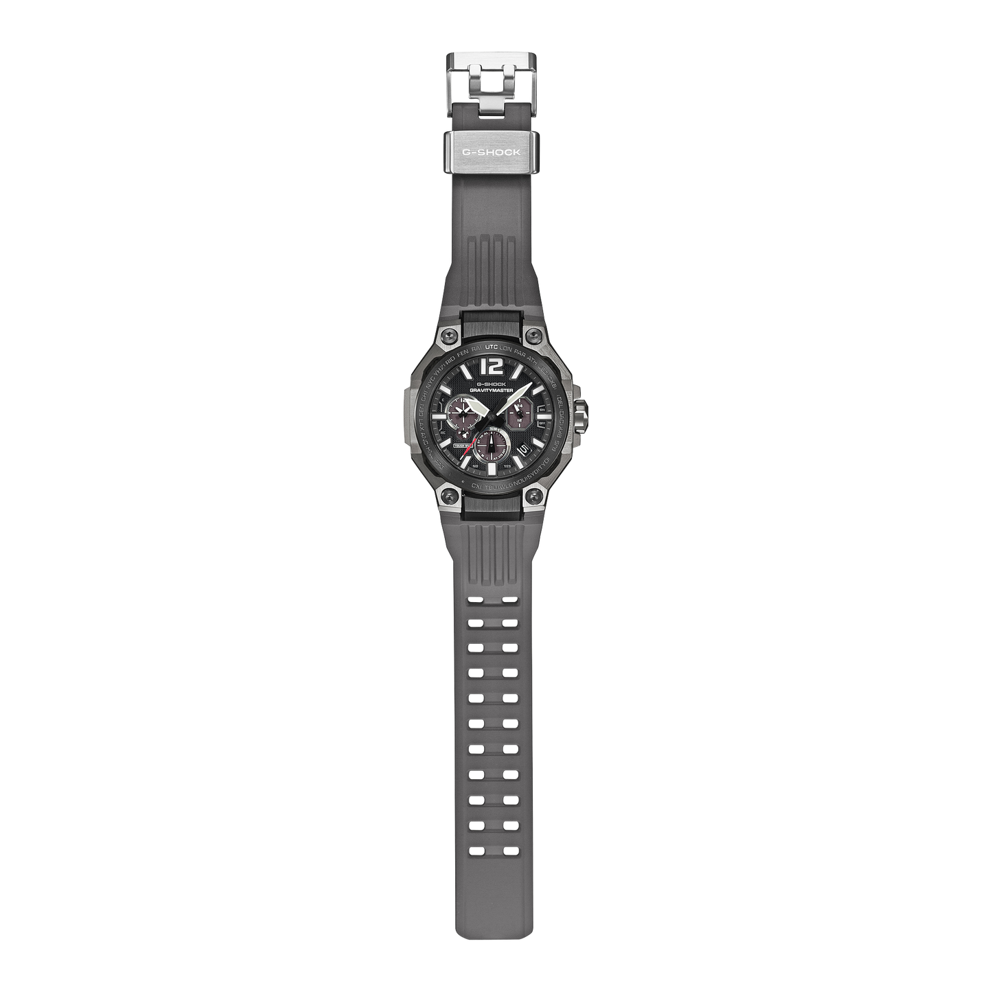 Casio G-SHOCK GWR-B3000B-8AJF GRAVITYMASTER — Gray IP Bezel MULTIBAND6 Bluetooth Tough Solar