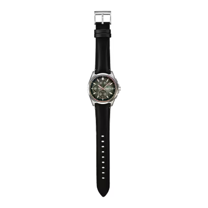 Casio OCEANUS OCW-T2600RL-3AJR Classic Line — Multi-Band 6 Tough Solar Titanium Leather Band (Limited 500)
