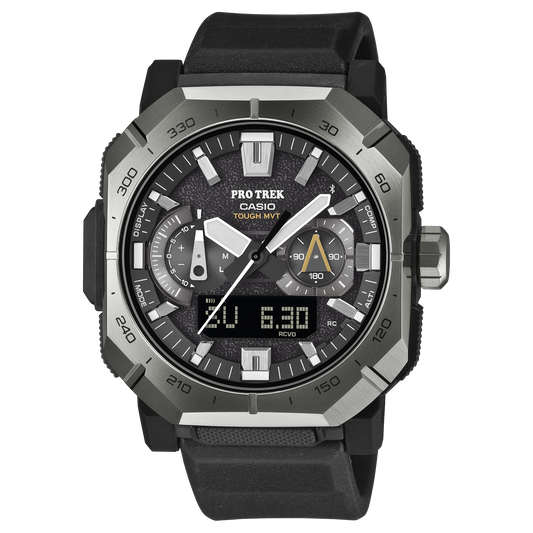 Casio PRO TREK PRW-B1000-1JF Climber Line — Triple Sensor Multi-Band 6 Bluetooth Tough Solar