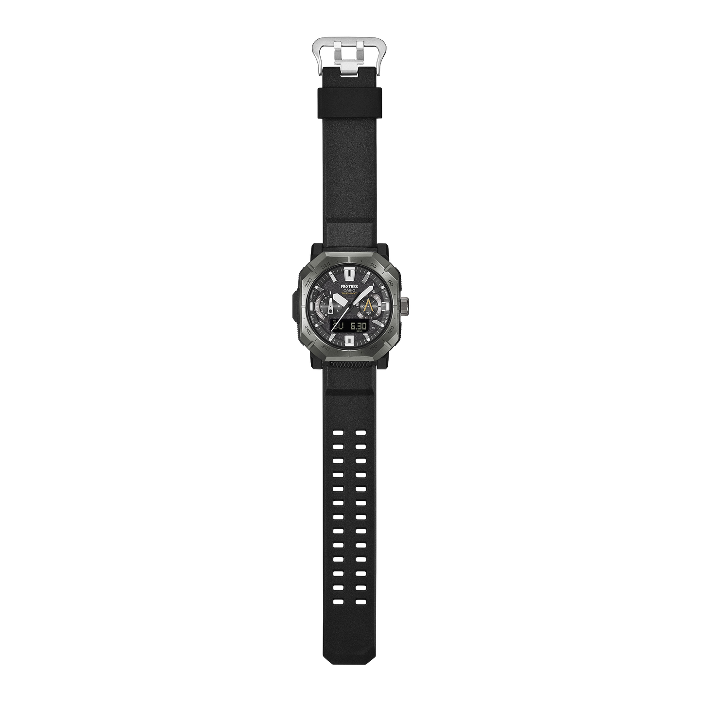 Casio PRO TREK PRW-B1000-1JF Climber Line — Triple Sensor Multi-Band 6 Bluetooth Tough Solar