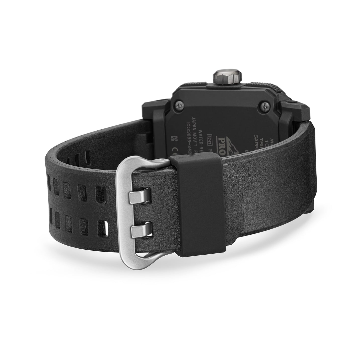 Casio PRO TREK PRW-B1000-1JF Climber Line — Triple Sensor Multi-Band 6 Bluetooth Tough Solar