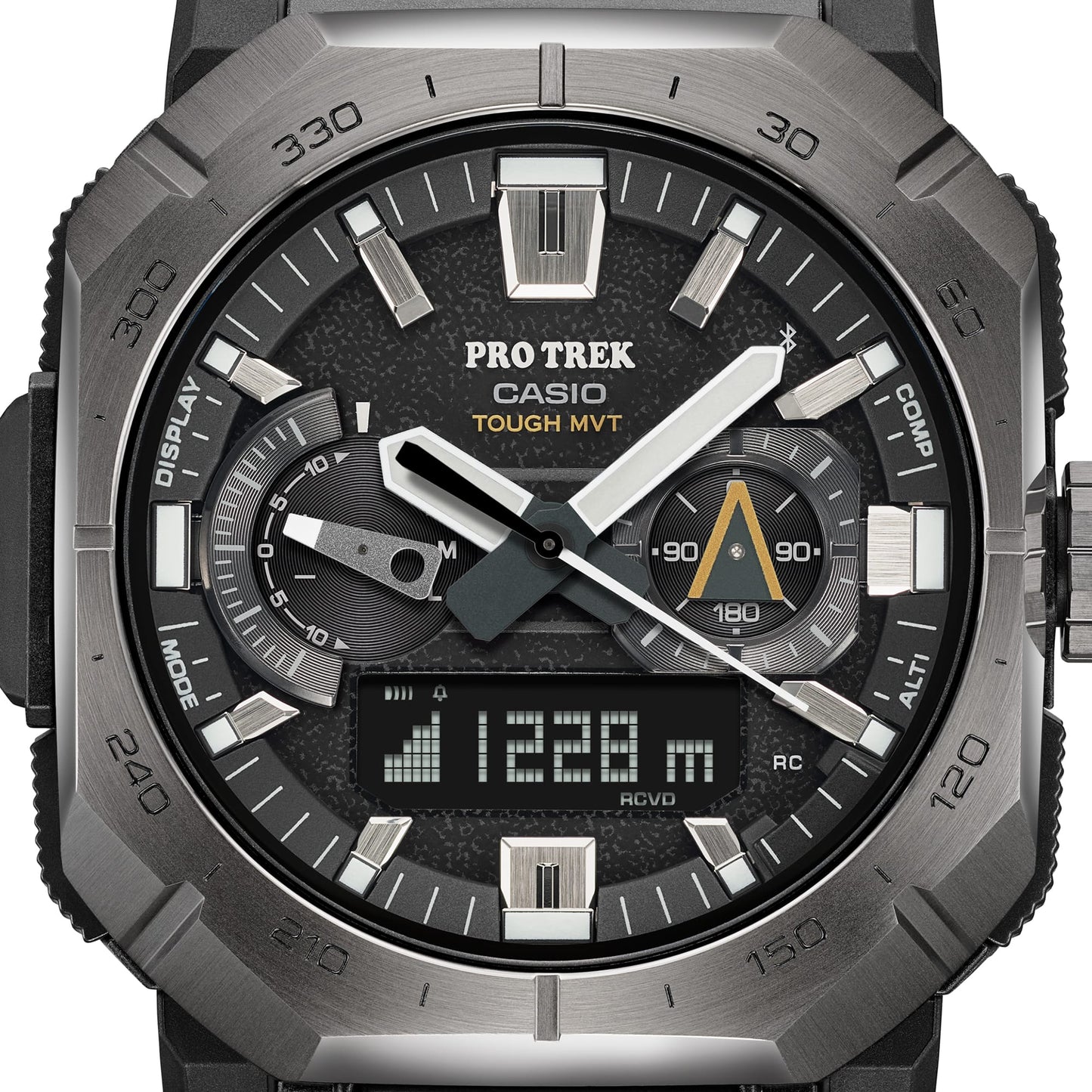 Casio PRO TREK PRW-B1000-1JF Climber Line — Triple Sensor Multi-Band 6 Bluetooth Tough Solar