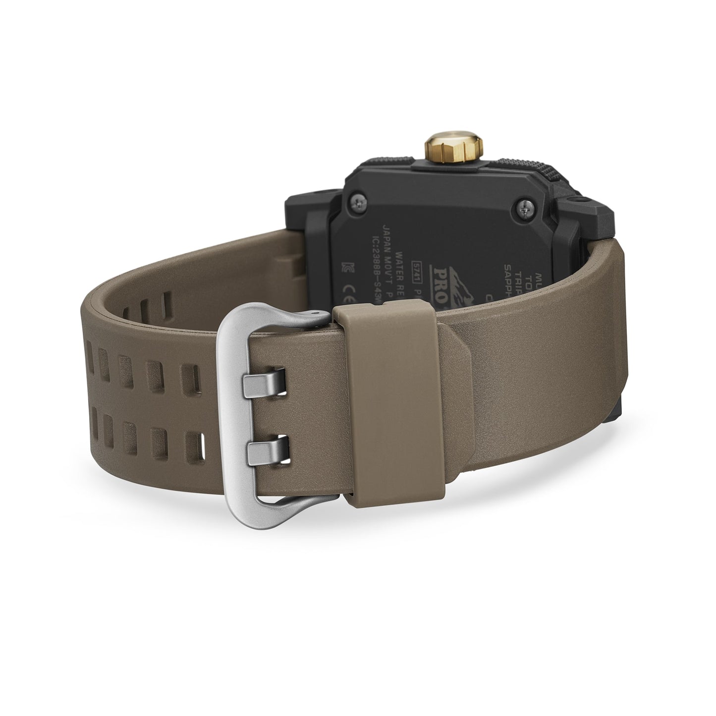 Casio PRO TREK PRW-B1000-5JF Climber Line — Triple Sensor Multi-Band 6 Bluetooth Tough Solar